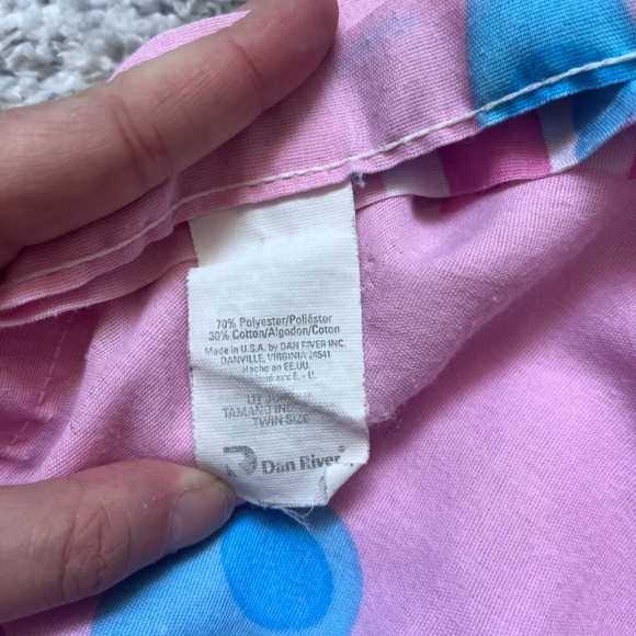 Vintage Blue's Clue's Sheet (From the 90's) - Picture 2 of 2